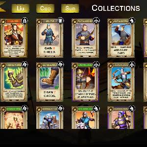 Three Kingdom The Journey - Kaart Collectie