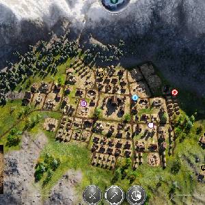 Thrive Heavy Lies The Crown - Kaart