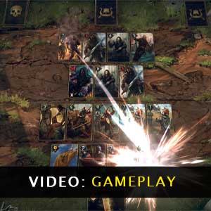 Thronebreaker The Witcher Tales-gameplayvideo