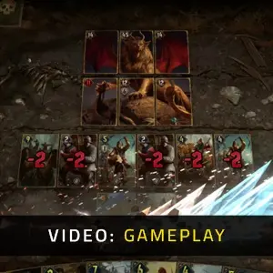 Thronebreaker The Witcher Tales - Gameplayvideo