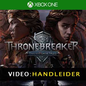 Thronebreaker The Witcher Tales-trailer video