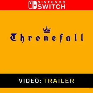 Thronefall Nintendo Switch - Video Trailer