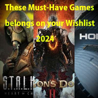 Deze Must-Have Games horen thuis op je Verlanglijstje voor 2024