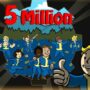 Fallout: 5 Miljoen Spelers Ervaren Nucleaire Nostalgie in Slechts Één Dag