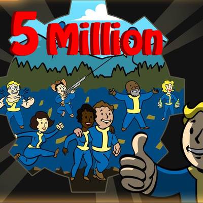 Fallout: 5 Miljoen Spelers Ervaren Nucleaire Nostalgie in Slechts Één Dag