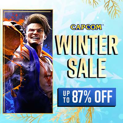 Capcom Winter Sale Steam vs CDkeyNL: Profiteer van de Beste Aanbiedingen