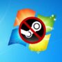 Steam stopt de ondersteuning voor Windows 7, 8 en 8.1 – Koop nu een sleutel voor de upgrade