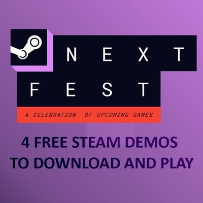 4 Gratis Steam-demo's om Vandaag te Downloaden en te Spelen