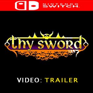 Koop Thy Sword Nintendo Switch Goedkope Prijsvergelijke
