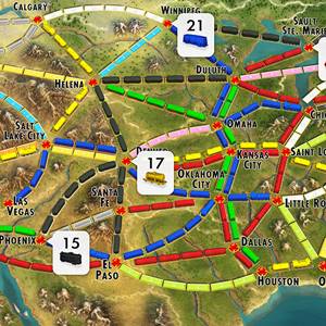Ticket to Ride 2023 - Langste route