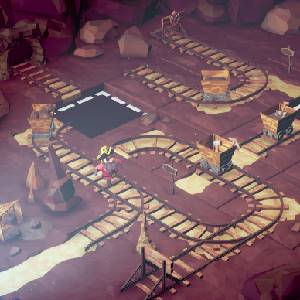 Tile Tales: Pirate - Spoorweg