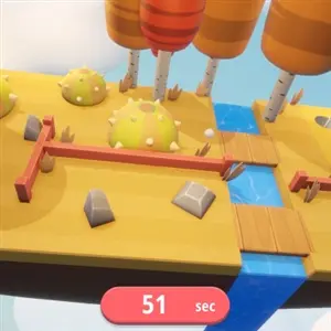 Tilt It! Golf - Beheers je momentum