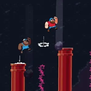 Timberman: The Big Adventure - Springen