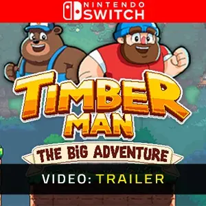Timberman: The Big Adventure Nintendo Switch - Video Trailer