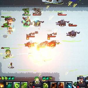 Time Walker: Dark World - Sneeuw