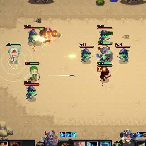 Time Walker: Dark World - Gevecht