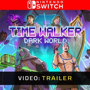 Time Walker: Dark World Nintendo Switch - Videotrailer