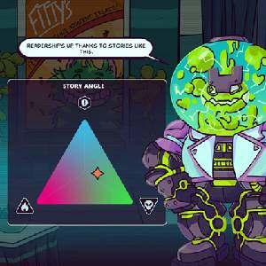 Times & Galaxy - Samenvatting van het Verhaal