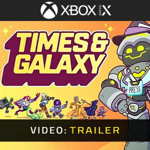 Times & Galaxy Xbox Series X