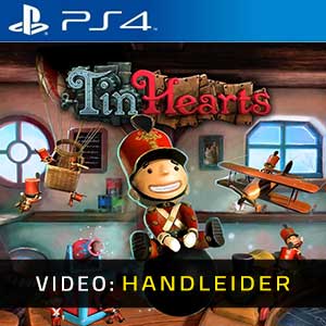 Tin Hearts PS4- Video-aanhangwagen