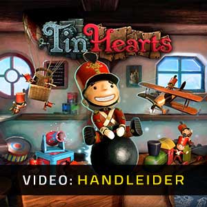 Tin Hearts - Video-aanhangwagen