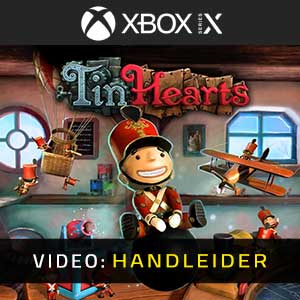 Tin Hearts Xbox Series- Video-aanhangwagen