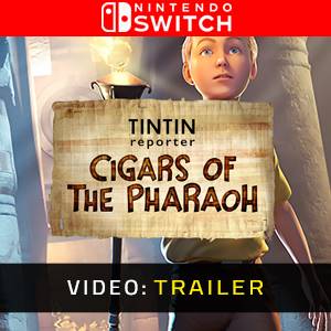Tintin Reporter Cigars of the Pharaoh - Video Trailer