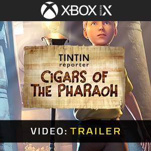 Tintin Reporter Cigars of the Pharaoh - Video Trailer