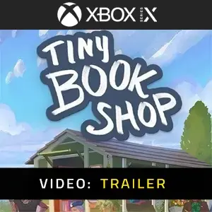 Tiny Bookshop Xbox Series - Trailer