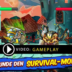 Tiny Gladiators Gameplay Video