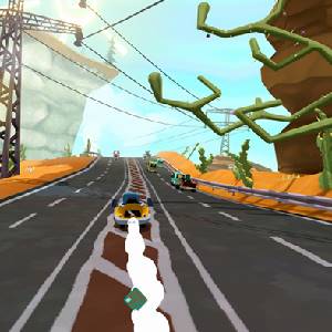 Tiny Terry’s Turbo Trip - Snelweg