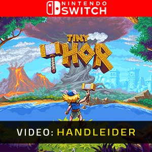 Tiny Thor Nintendo Switch - Video Aanhangwagen