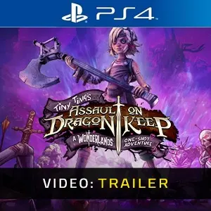 Tiny Tina's Assault on Dragon Keep: A Wonderlands One-shot Adventure PS4 - Trailer