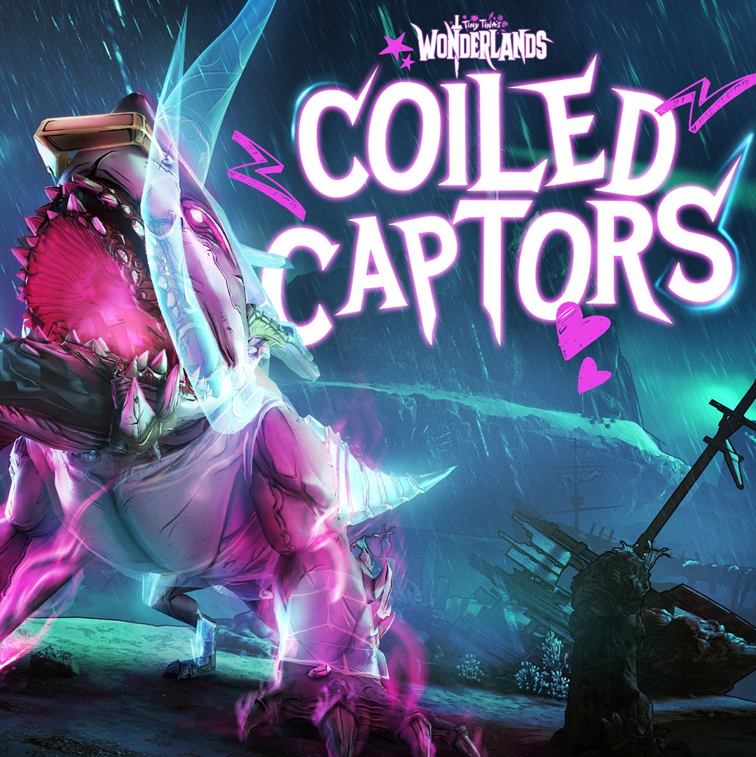 Tiny Tina's Wonderlands Coiled Captors DLC nu uit