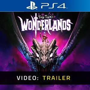 Tiny Tina’s Wonderlands PS4 Video-opname