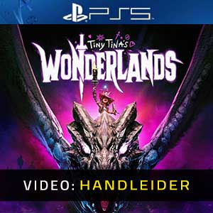 Tiny Tina’s Wonderlands PS5 Video-opname