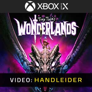 Tiny Tina’s Wonderlands Xbox Series X Video-opname