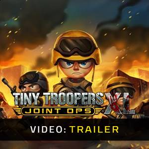 Tiny Troopers Joint Ops XL - Videotrailer