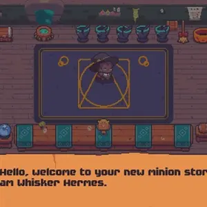 Tiny Witch - Snorhaar Hermes