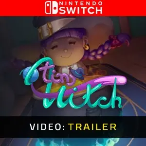 Tiny Witch Nintendo Switch - Trailer