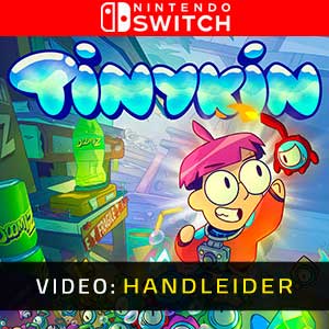 Tinykin - Video-opname