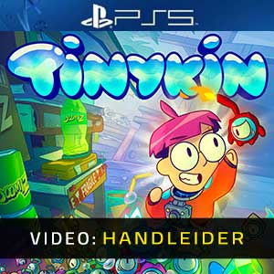 Tinykin - Video-opname