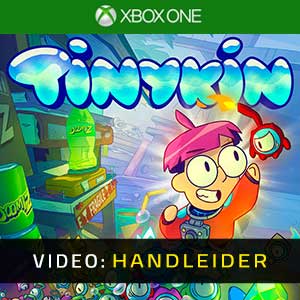 Tinykin - Video-opname