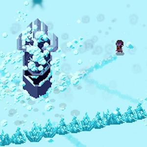 Titan Souls - Sneeuw
