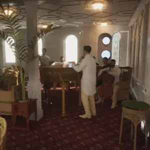 Titanic Escape Simulator - Scheepsmuzikanten