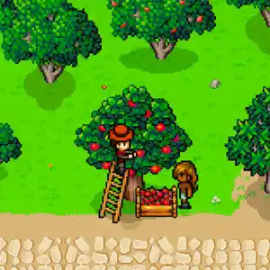 To Pixelia - Apple Tree