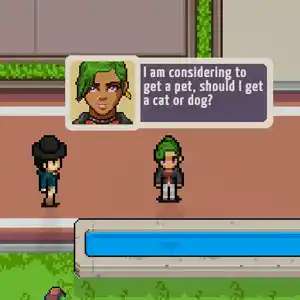 To Pixelia - Gesprek