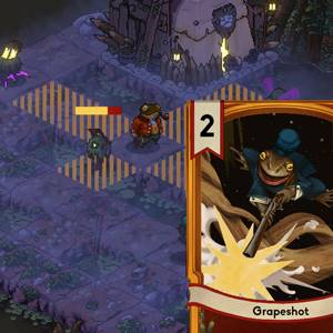 Toads of the Bayou - Granaatschot 2