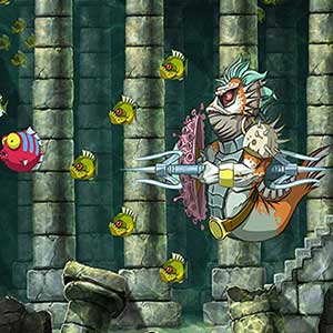 the terrifying voodoo sorcerer Vookimedlo