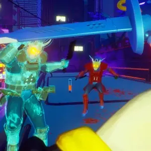 Tokyo Underground Killer - Zwaardgevecht